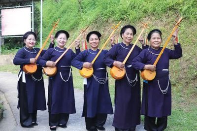 Giữ hồn làn điệu dân ca quê nhà