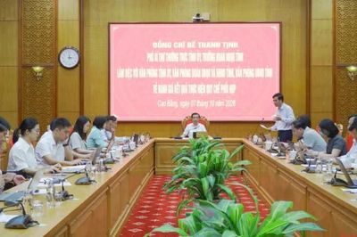 Phó Bí thư Thường trực Tỉnh ủy Bế Thanh Tịnh: 3 Văn phòng tăng cường phối hợp, nâng cao chất lượng tham mưu