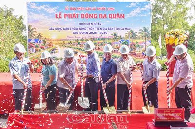 Phước Long ra quân xây dựng 28 tuyến đường giao thông