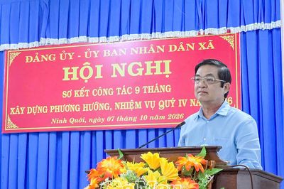 Xã Ninh Quới thu ngân sách vượt dự toán