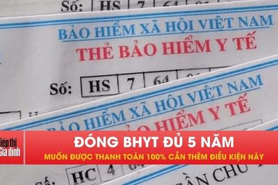Đóng BHYT 5 năm liên tục, nhiều người vẫn bỏ lỡ quyền lợi