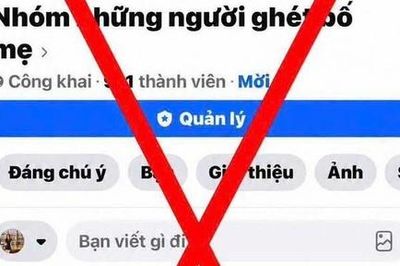 Công an làm việc với cô gái lập group trên Facebook 'Nhóm những người ghét bố mẹ'