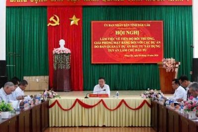 Đắk Lắk tập trung tháo gỡ vướng mắc, đẩy nhanh giải phóng mặt bằng các dự án trọng điểm