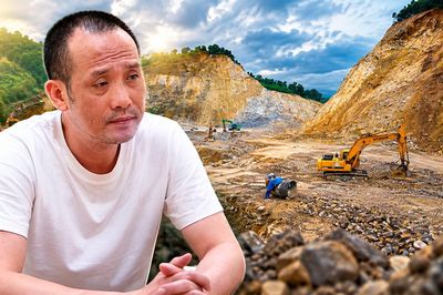 Thủ đoạn núp bóng chỉ đạo khai thác khoáng sản của Tuấn 'Thần đèn'