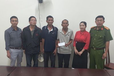 Công an giúp người đàn ông tìm lại người thân sau gần 10 năm mất liên lạc