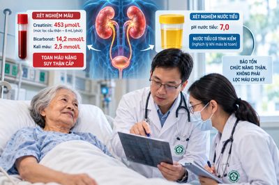 Cụ bà ung thư phổi mắc biến chứng hiếm, thế giới ghi nhận dưới 15 ca