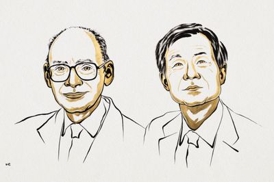Hai nhà khoa học cùng nhận giải Nobel Hóa học