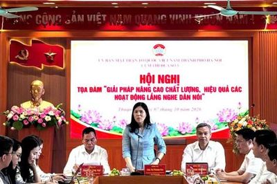 Lắng nghe dân nói, theo đến cùng việc dân cần