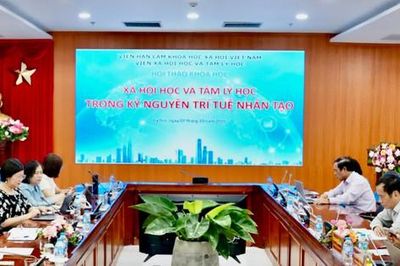 Xã hội học và tâm lý học trong kỷ nguyên AI: Nhận diện, đo lường, xây dựng chuẩn mực ứng xử phù hợp