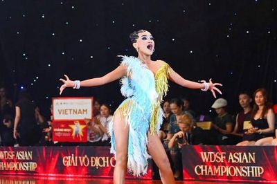 Dancesport Việt Nam khẳng định sức cạnh tranh trên đấu trường thế giới
