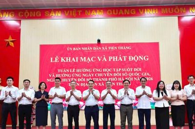 Xã Tiến Thắng: Gắn học tập suốt đời với làm chủ công nghệ