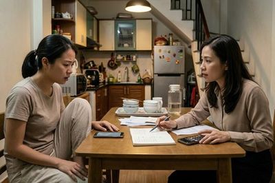 Chung mâm cơm với nhà anh chồng, cuốn sổ tính tiền chợ của chị dâu khiến tôi sực tỉnh