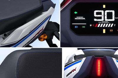 Xuất hiện xe ga Honda động cơ 125cc giá 38 triệu đồng thiết kế độc đáo, có ABS, đồng hồ LCD