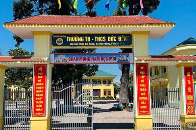 Thông tin mới nhất vụ lựa chọn hiệu trưởng sau sáp nhập ở Hà Tĩnh