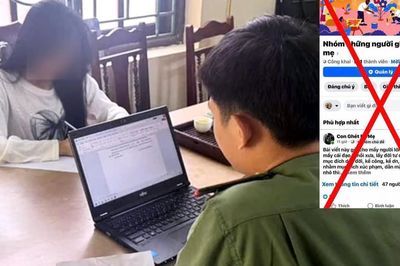 Công an làm việc với người lập nhóm Facebook 'Những người ghét bố mẹ'