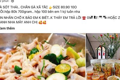 Đồ ăn online gây ngộ độc, người bán bị xử lý thế nào?