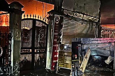 2 người tử vong trong vụ cháy tại Phúc Thượng, Hà Nội