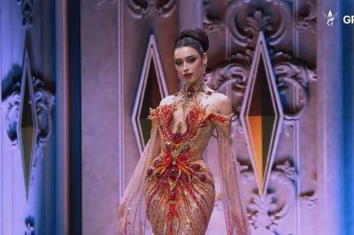 Hoa hậu Emoura Phạm đã trình diễn thế nào tại Bán kết Miss Grand International 2026?