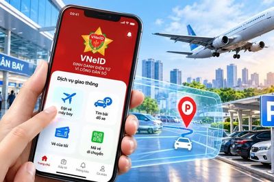 VNeID tích hợp thêm nhiều tiện ích số, tính năng vượt trội phục vụ nhân dân