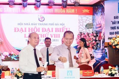 Khai mạc Đại hội Hội Nhà báo thành phố Hà Nội nhiệm kỳ 2026-2031