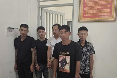 Xử lý 5 đối tượng liên quan đến ma túy