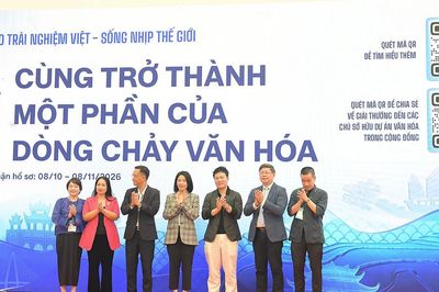 Công bố Giải thưởng Văn hóa Sáng tạo - Việt Nam Rồng Xanh Awards 2026