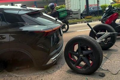 Omoda C5 gãy trục tại Malaysia khác xe đang bán tại Việt Nam