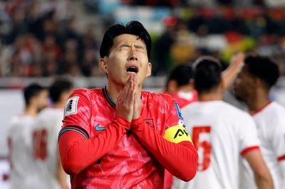 Son Heung-min đối diện thế khó chưa từng thấy