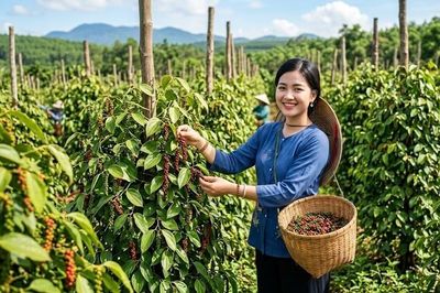 Giá hồ tiêu hôm nay 8.10.2026 bất ngờ giảm sau nhiều phiên đi ngang