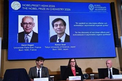 Giải Nobel Hóa học 2026 đặt nền móng cho nhiều loại thuốc hiện đại