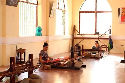 Giữ hồn thổ cẩm Mỹ Nghiệp