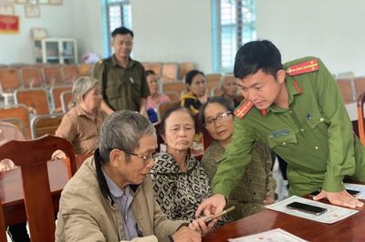 Từ căn cước đến hàng triệu hồ sơ được kết nối ở Thanh Hóa