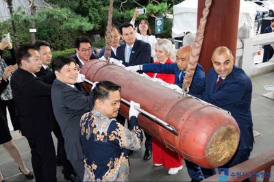 TP. Hải Phòng tham dự Lễ hội Văn hóa Suwon Hwaseong lần thứ 63