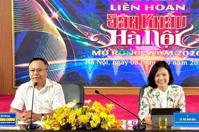 15 đơn vị tham gia Liên hoan Sân khấu Hà Nội mở rộng 2026