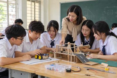 Giáo dục STEM không làm phát sinh môn học mới