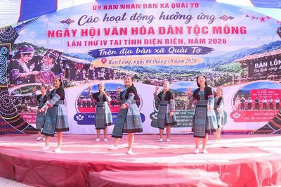 Quài Tở phát triển du lịch cộng đồng gắn với bản sắc văn hóa Mông