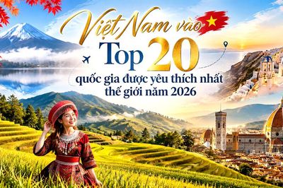 Việt Nam vào Top 20 quốc gia được yêu thích nhất thế giới năm 2026