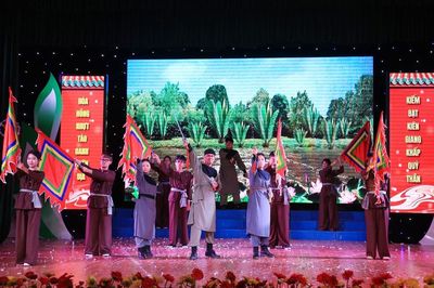 Tuổi trẻ An Giang lan tỏa truyền thống yêu nước qua sân khấu Nguyễn Trung Trực