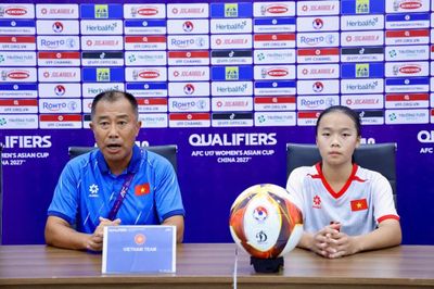 HLV Okiyama Masahiko: 'U17 nữ Việt Nam làm nên lịch sử với chiến thắng 20-0'