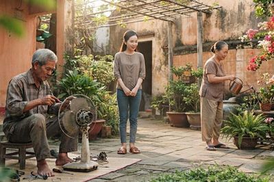 Ngày ông không còn lúi húi sửa những thứ hỏng vặt vãnh, cả nhà mới nhận ra một điều
