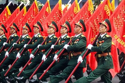 Quy định tổ chức thi đua trong Quân đội nhân dân Việt Nam