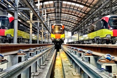Lập Báo cáo nghiên cứu tiền khả thi Tổ hợp Công nghiệp đường sắt