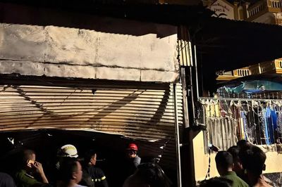 Hà Nội: 2 người tử vong trong vụ cháy tại xã Thượng Phúc