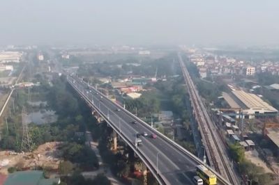 [Video] Từ 9/10, Hà Nội cấm nhiều loại xe qua cầu Thăng Long
