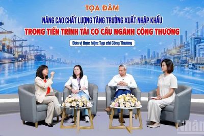 Nâng chất tăng trưởng xuất nhập khẩu từ nội lực sản xuất