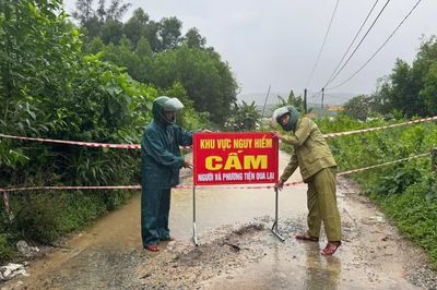 Đà Nẵng kích hoạt phương án ứng phó mưa lớn kéo dài