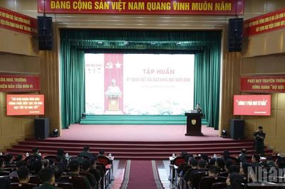 Học viện Quân y nâng cao năng lực công bố công trình khoa học trên các tạp chí uy tín