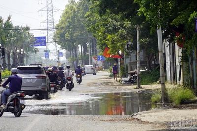 Cảnh báo những điểm ngập nước ở phía đông Thành phố Hồ Chí Minh