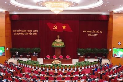 [Video] Bế mạc Hội nghị lần thứ tư Ban Chấp hành Trung ương Đảng khóa XIV