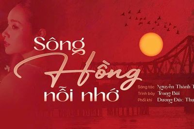 Nhạc sĩ Nguyễn Thành Trung ra mắt 'Sông Hồng nỗi nhớ' nhân kỷ niệm Ngày Giải phóng Thủ đô